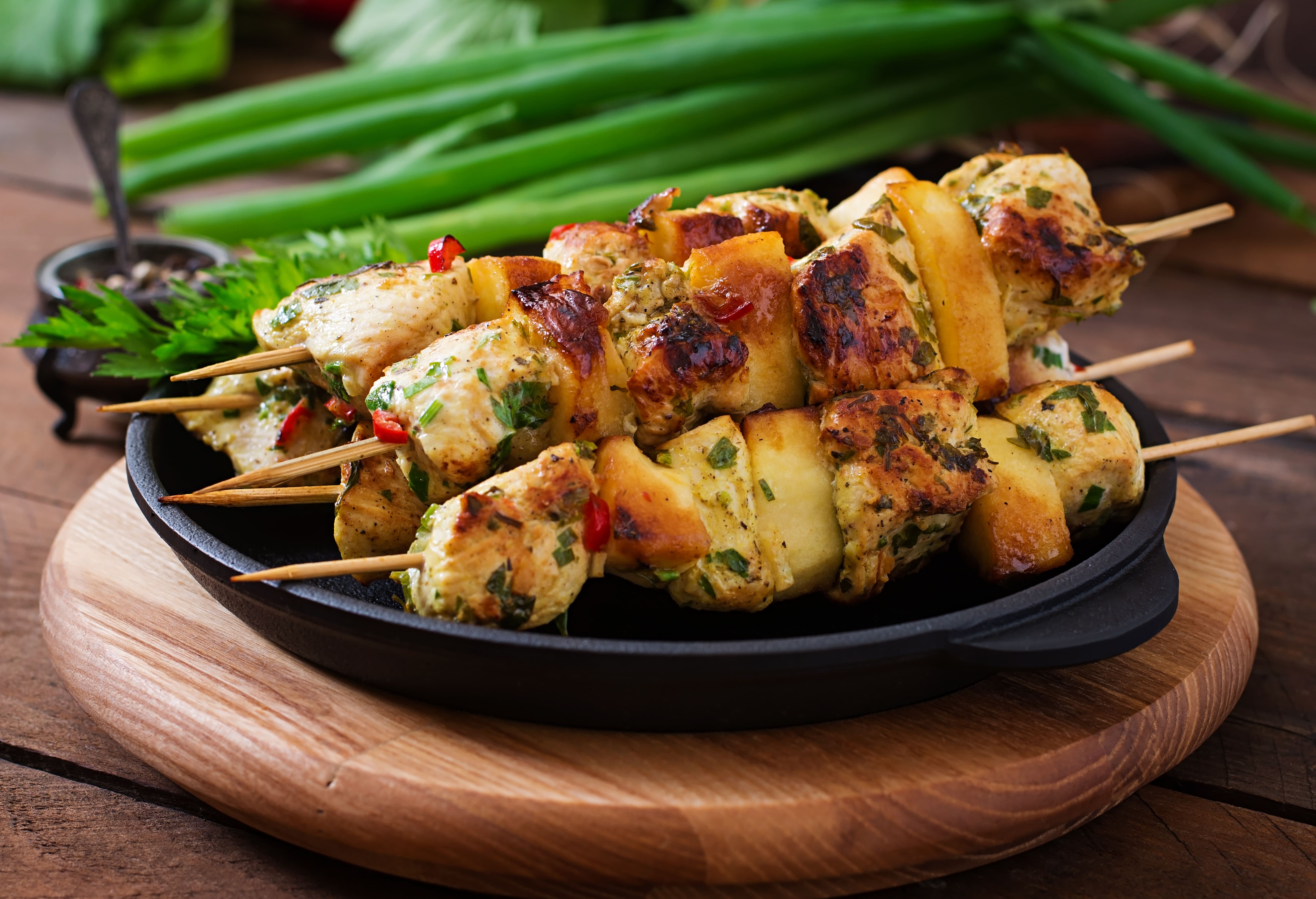 Chicken Kebab (Chicken 65)